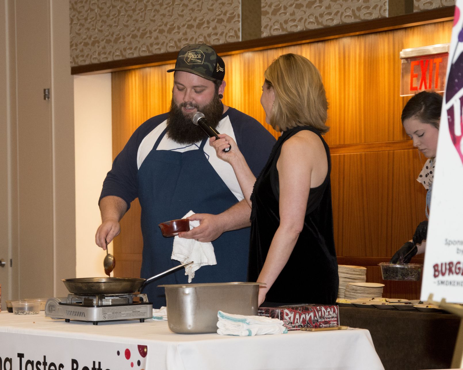 2018 Taste & Toast: Rick Lewis Cooking Demo